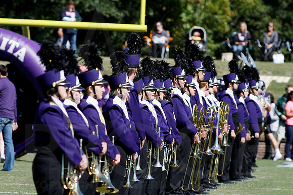 Harding @ OBU 10-19-13 (© Justin Manning) JWM0066
