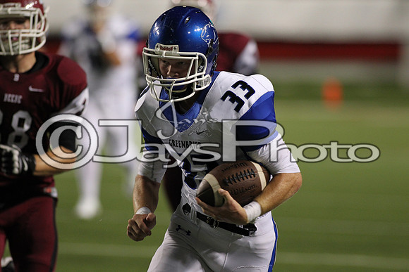 Beebe vs Greenbrier (103.7 The Buzz Kickoff Classic) 9-1-2015 (Scrimmage) 9-1-2015 (©Justin Manning) JWM_0099