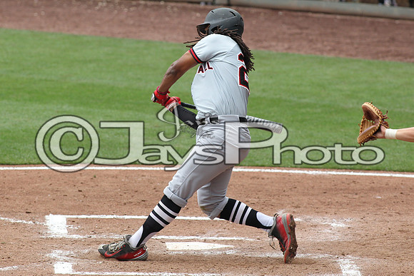 5A State Baseball Finals Harrison vs. White Hall 5-23-2015 (©Justin Manning) JWM_0087