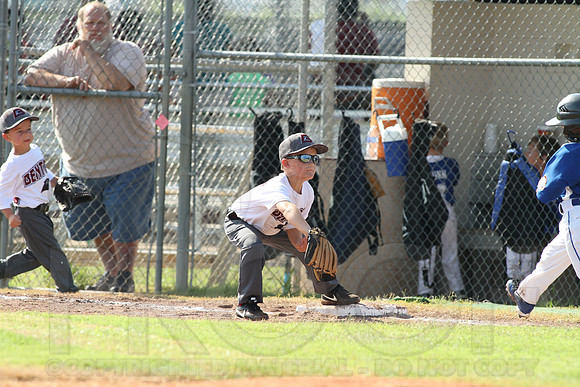 Benton vs. Bryant 5-6 year old All Stars 7-12-2014 (©Justin Manning) JWM_072