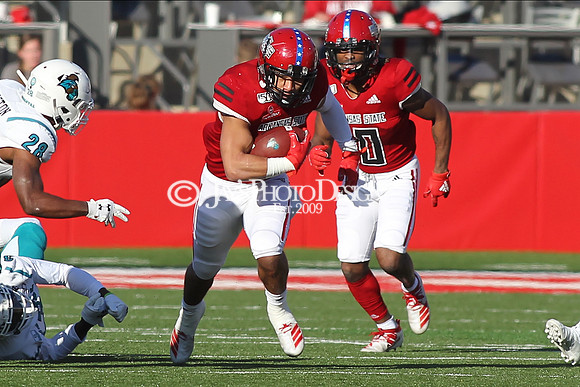 Coastal Carolina @ Arkansas State 11-16-19_0546