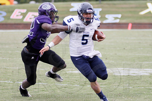 Southwestern Ok. St. @ OBU  (Homecoming) 10-6-12 (Justin Manning)0278
