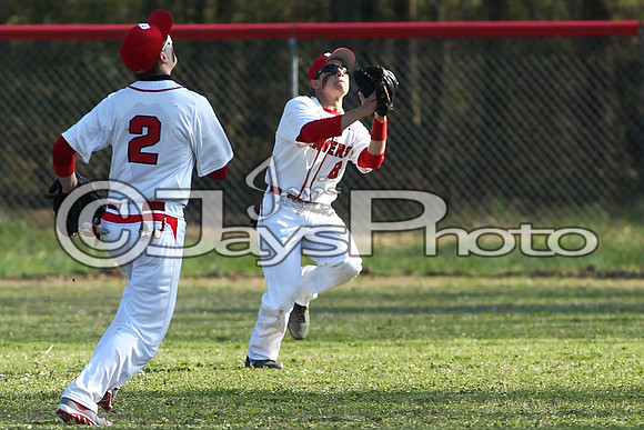 Poyen @ Glen Rose Baseball 3-28-2015 (©Justin Manning) JWM_0190
