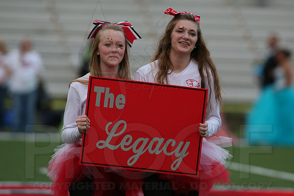 Bismarck @ Glen Roe (Homecoming) (Day Ceremony) 10-10-2014 (©Justin Manning) JWM_0066