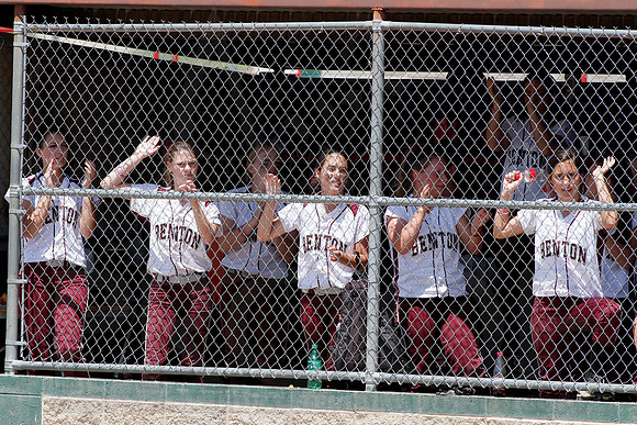 Benton vs. Mountain Home 6A State Softball Playoffs 5-11-13 (© Justin Manning) JWM0010