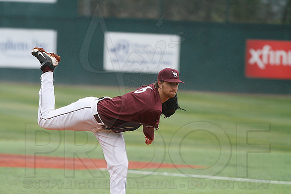 ASU @ UALR baseball 3-17-13 (© Justin Manning) JWM0132
