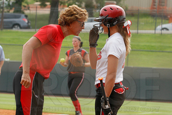 4A State Finals Softball Mena vs. Brookland 5-24-2014 (© Justin Manning) JWM_0070