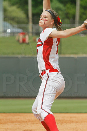 5A State Softball Finals Vilonia vs. White Hall 5-23-2014 (© Justin Manning) JWM_0042