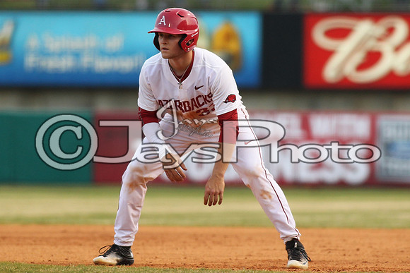 ULM @ Arkansas baseball_0430
