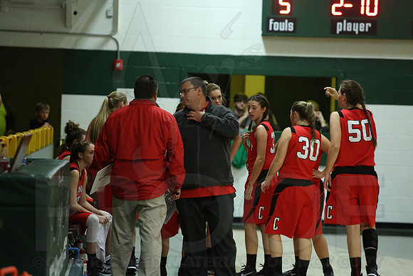 Harmony Grove @ Oauchita Sr Girls 11-13-2014 (©Justin Manning) JWM_0153