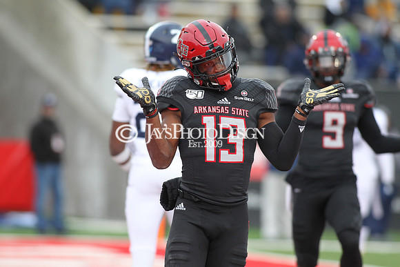Georgia Southern @ Arkansas State 11-23-19_1015