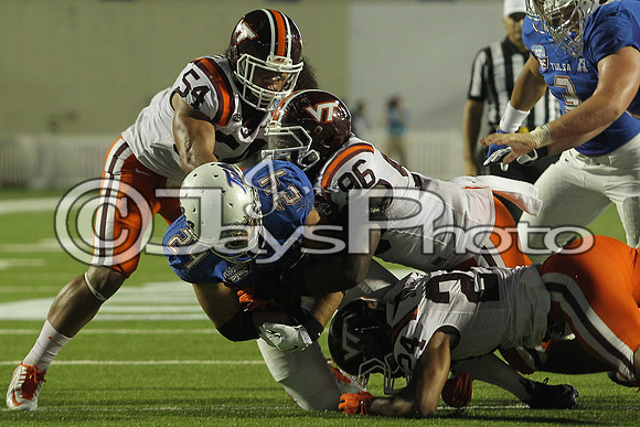 Independence Bowl Tulsa vs. Virginia Tech 12-26-2015 (©Justin Manning) JWM_567