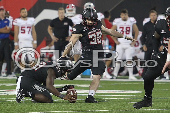 Louisiana @ Arkansas State 10-19-17_JWM00830