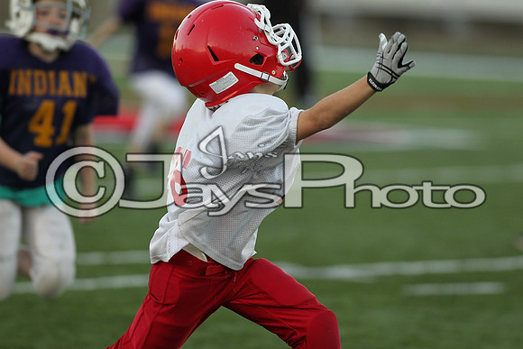 Poyen @ Glen Rose Peewee Football 10-19-2015 (©Justin Manning) JWM_0340