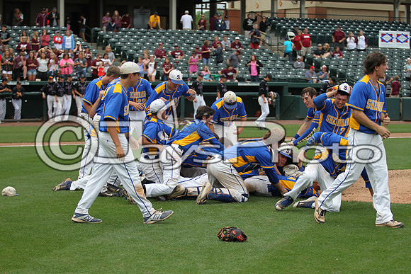 6A State Baseball Finals Benton vs. Sheridan 5-23-2015 (©Justin Manning) JWM_0611