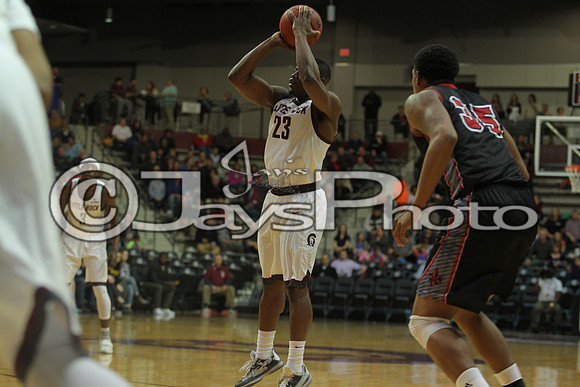 Louisiana Lafayette @ Arkansas-Little Rock Men's Basketball 1-7-2016 (©Justin Manning) JWM_0066