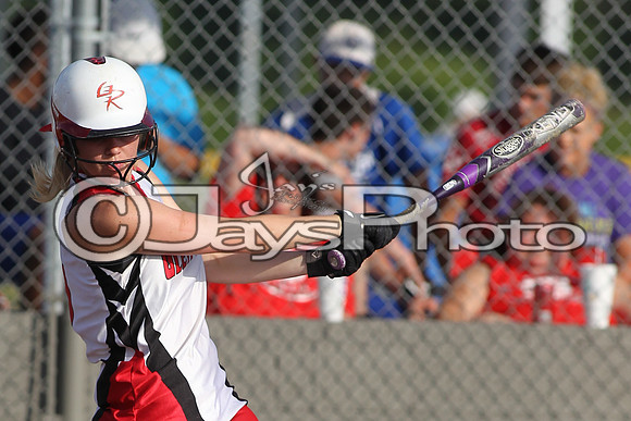 Glen Rose vs Harding Academy softball (Regionals) 5-8-2015 (©Justin Manning) JWM_0066