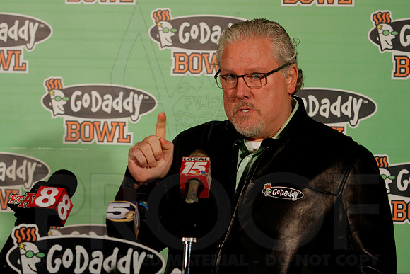 GoDaddy Bowl Press Conference- Team Welcoming Reception (©Justin Manning) JWM_0014
