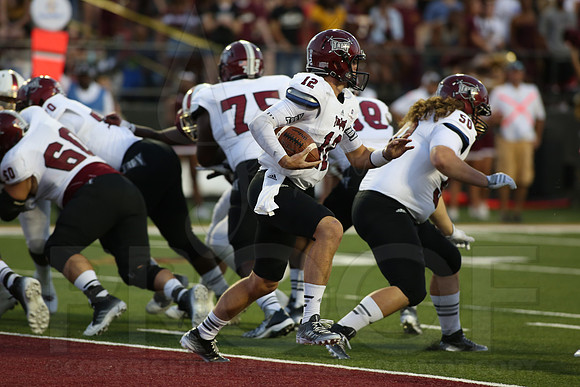 Troy @ ULM 9-27-2014 (©Justin Manning) JWM_708