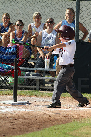 Benton vs. Bryant 5-6 year old All Stars 7-12-2014 (©Justin Manning) JWM_022