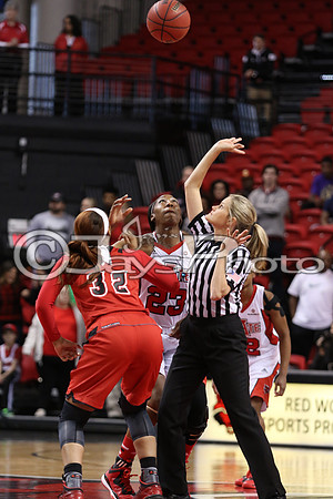 LA-Lafayette @ Arkansas State Women's 3-7-2015 (©Justin Manning) JWM_150