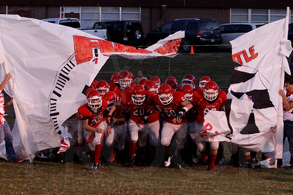 Bismarck @ Glen Rose Jr. High 10-10-13 (© Justin Manning) JWM0060
