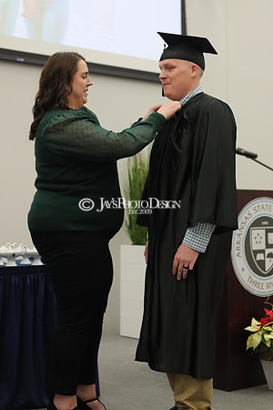 Arkansas State University Three Rivers (Health Sciences' Pinning Ceremony) LPN & RN 12-12-24 _JWM_1051
