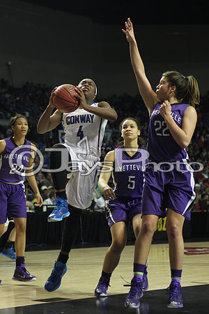 Conway vs. Fayetteville 7A Girls State Finals 3-14-2015 (©Justin Manning) JWM_290