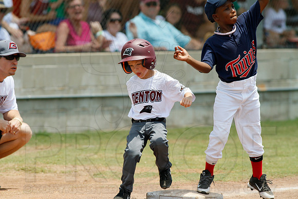 Benton Panther's vs. Pine Bluff Twins All Star's 6-22-2014 (© Justin Manning) JWM_0058