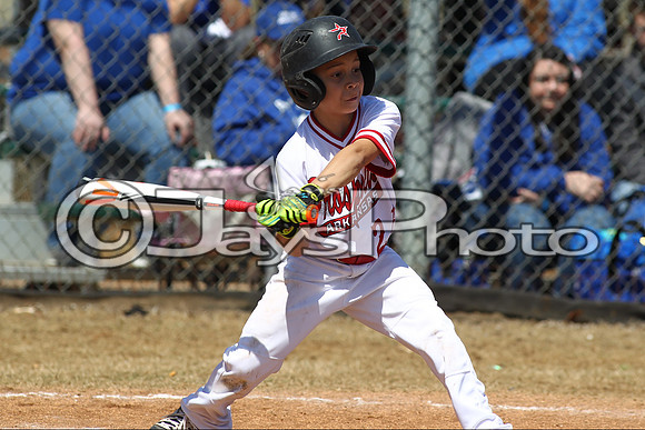 Arkansas Prospects vs. Bryant Hornets 8-9 year olds 3-29-2015 (©Justin Manning) JWM_0090