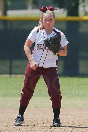 Benton vs. Mountain Home 6A State Softball Playoffs 5-11-13 (© Justin Manning) JWM0057