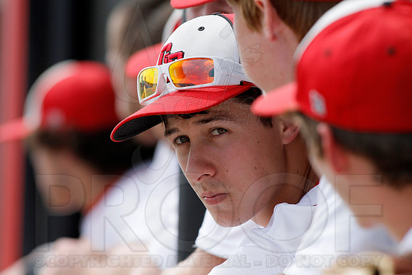 Glen Rose vs. Genoa Central 3A State 2nd Round 5-10-13 (© Justin Manning) JWM0272