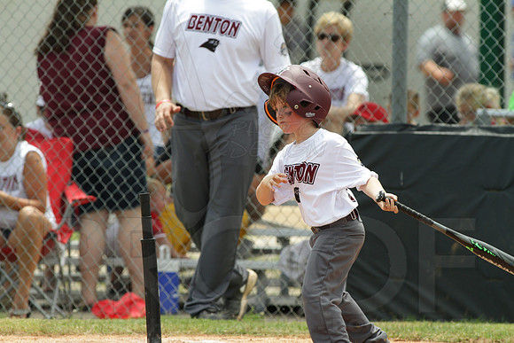 Benton vs. Sylvan Hills 5-6 year old All Stars 7-11-2014 (©Justin Manning) JWM_141