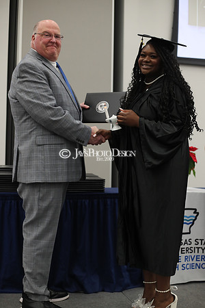 Arkansas State University Three Rivers (Health Sciences' Pinning Ceremony) LPN & RN 12-12-24 _JWM_0448