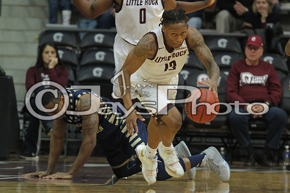Georgia Southern @ AR-Little Rock Men's 1-28-2016 (©Justin Manning) JWM_(0202