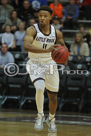 Louisiana Lafayette @ Arkansas-Little Rock Men's Basketball 1-7-2016 (©Justin Manning) JWM_0243
