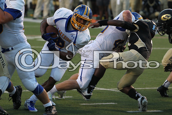 Lakeside vs LR Central 9-3-2015 (©Justin Manning) JWM_0144