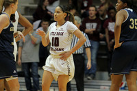 Georgia Southern @ AR-Little Rock Woman's 1-28-2016 (©Justin Manning) JWM_(0002