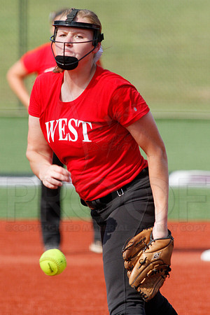 Arkansas High School Softball All-Star game 6-24-2014 (© Justin Manning) JWM_0104