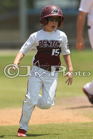 Benton vs. Lonoke 6 year old All Stars 6-28-2015 (©Justin Manning) JWM_0112