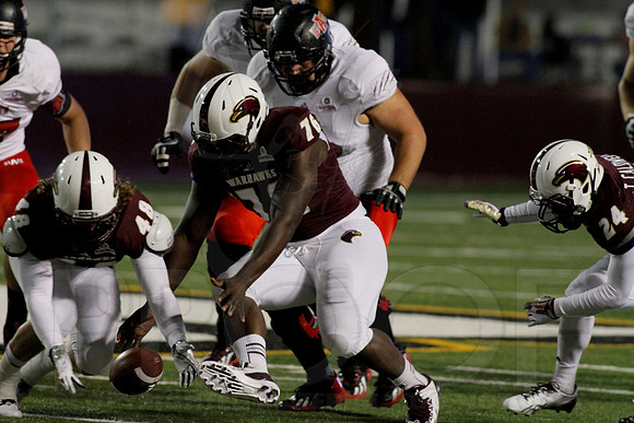 Arkansas State @ ULM  11-9-13 (©Justin Manning) JWM_0160
