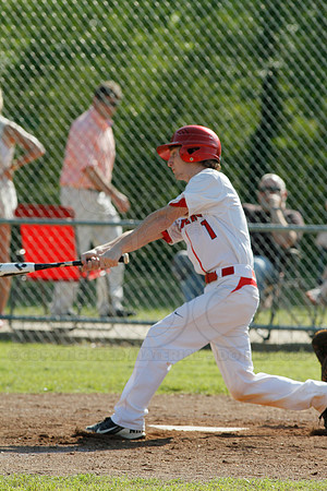 Mayflower @ Glen Rose baseball (Senior Night) 4-22-2014 (© Justin Manning) JWM_0179
