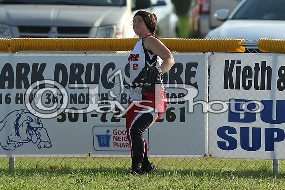 Glen Rose vs Harding Academy softball (Regionals) 5-8-2015 (©Justin Manning) JWM_0125