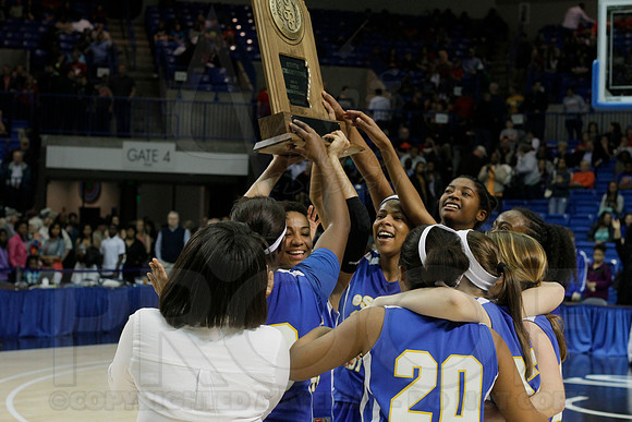 3A Girls State Finals-Harding Academy vs. eStem 3-14-2014 (© Justin Manning) JWM_0264