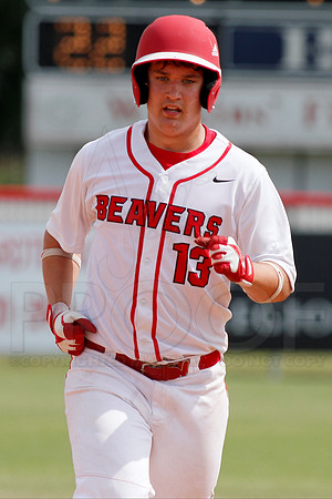 Glen Rose vs. Genoa Central 3A State 2nd Round 5-10-13 (© Justin Manning) JWM0347