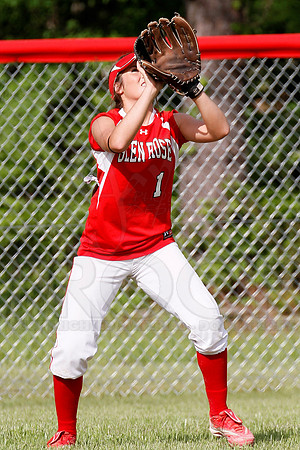 Harding Academy @ Glen Rose Softball(Justin Manning)076