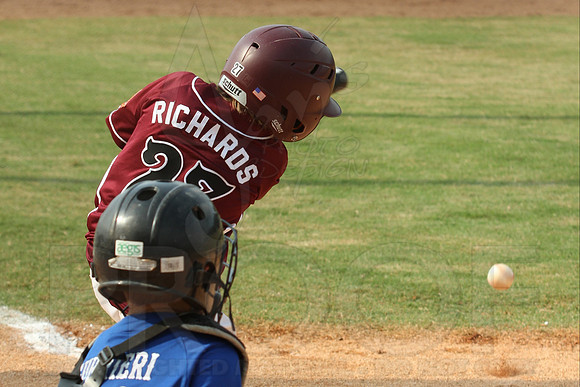 Benton-Midkiff vs. Bryant-Griffin 8 year old (Cal Ripken) 7-20-2014 (©Justin Manning) JWM_373