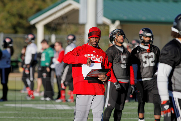 Arkansas State GoDaddy Bowl Practice (Day 2) (©Justin Manning) JWM_0203