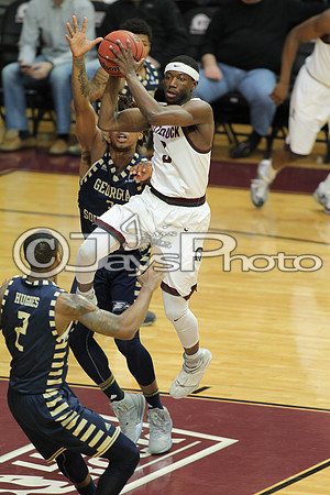 Georgia Southern @ AR-Little Rock Men's 1-28-2016 (©Justin Manning) JWM_(0359