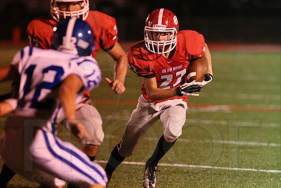 Bismarck @ Glen Roe (Homecoming) (Day Ceremony) 10-10-2014 (©Justin Manning) JWM_0288